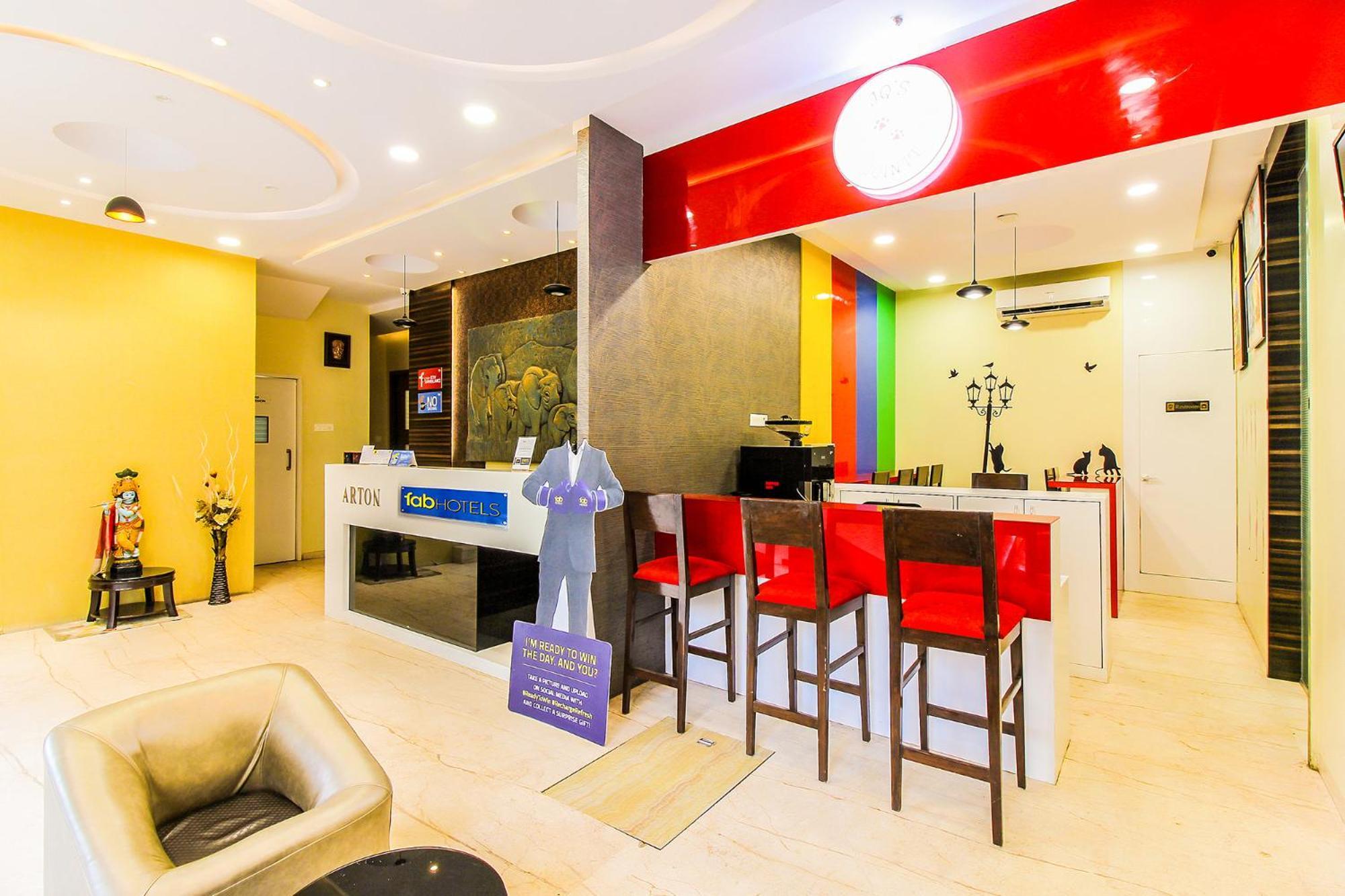 Fabhotel Arton Suite - Nr Mumbai International Airport Εξωτερικό φωτογραφία