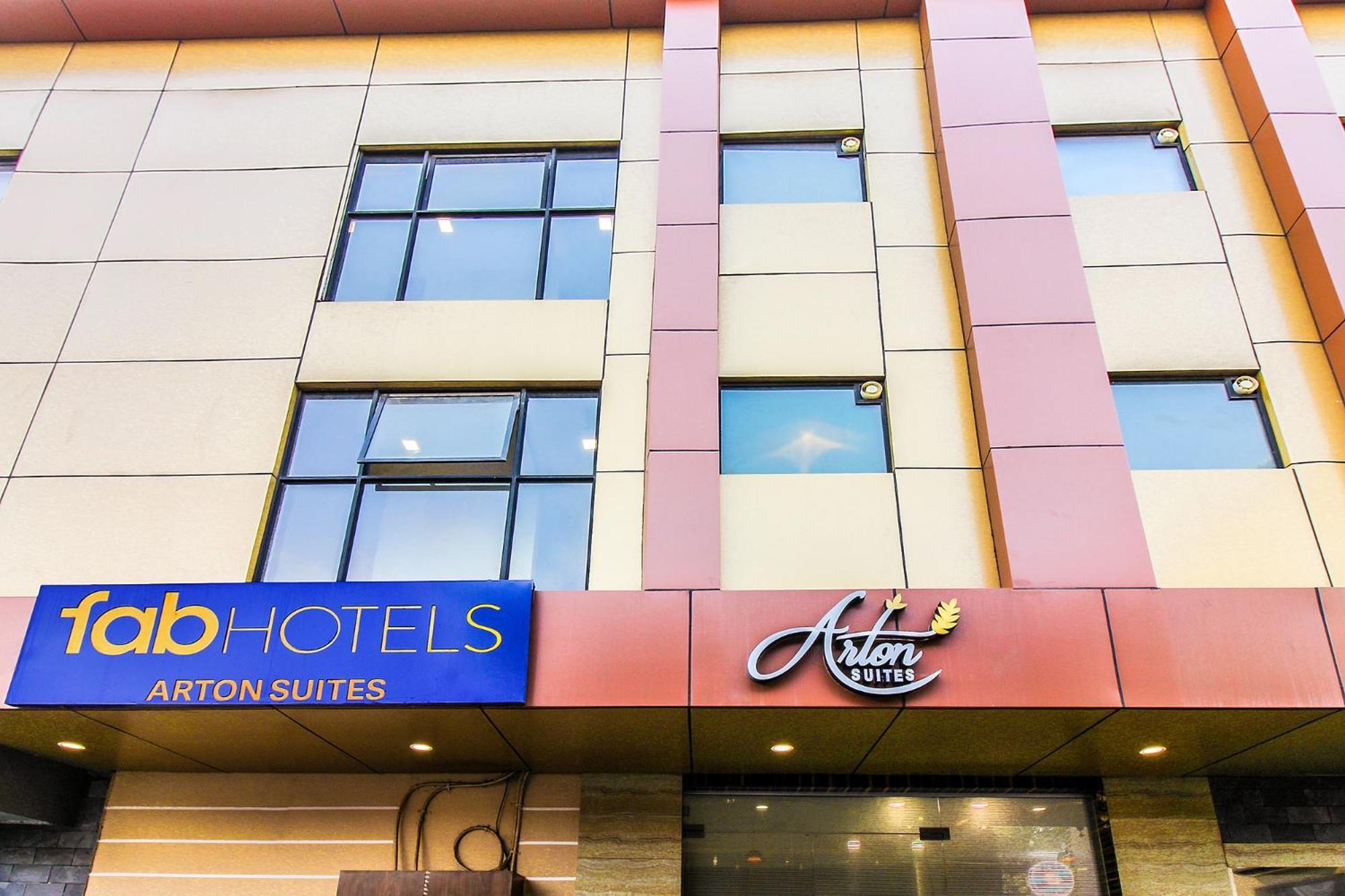 Fabhotel Arton Suite - Nr Mumbai International Airport Εξωτερικό φωτογραφία